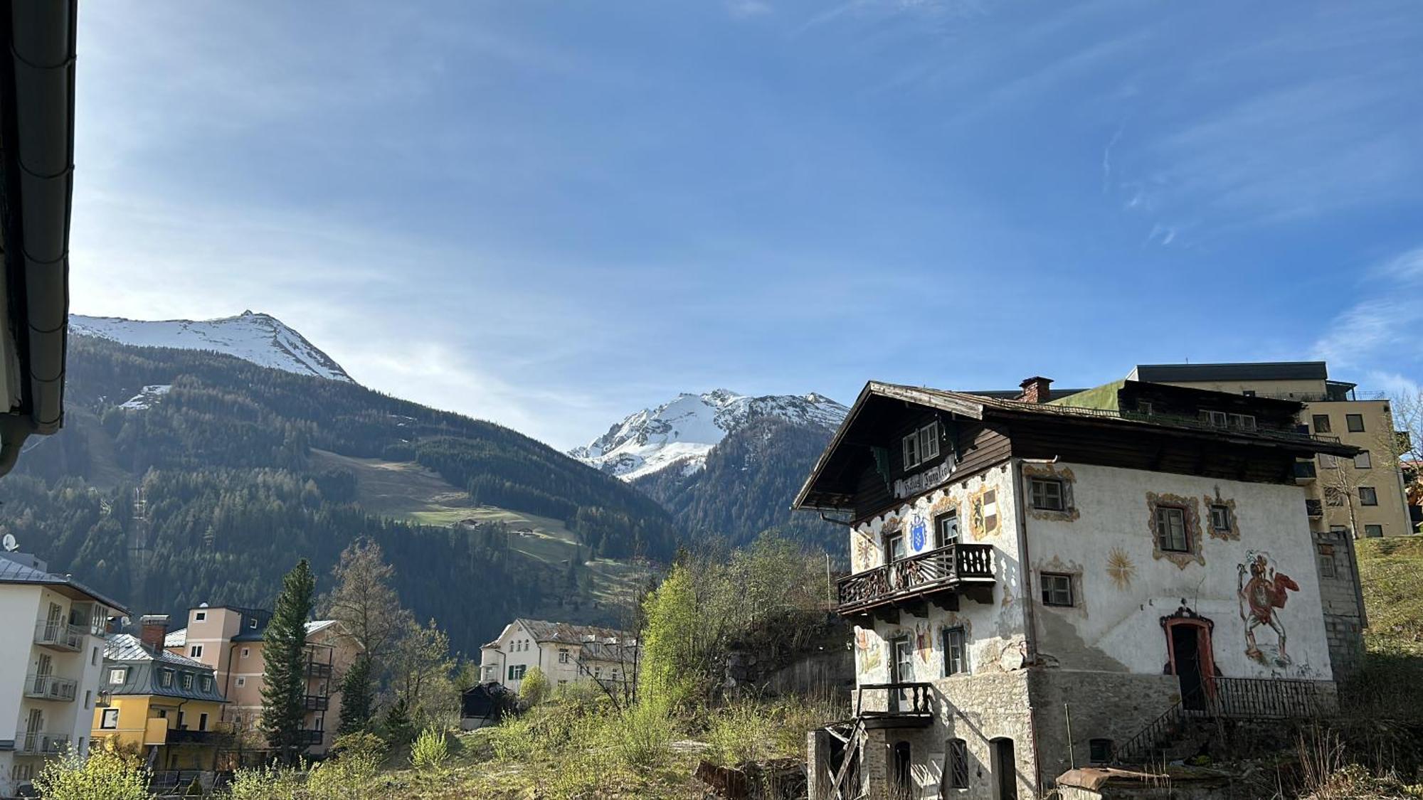 Villa Hiss Bad Gastein Eksteriør bilde